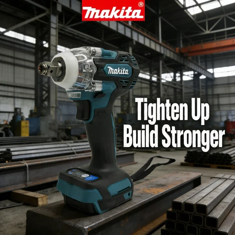 Makita DTW300Z Cordless Brushless Impact Wrench 18V Lithium-ion, Professional Automotive Tire Removal Power Tool, Tool Only view 2