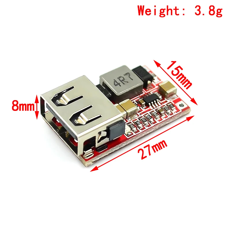 1PCS Fine 6-24V 12V/24V to 5V 3A CAR USB Charger Module DC Buck step down Converter 12v 5v power supply module