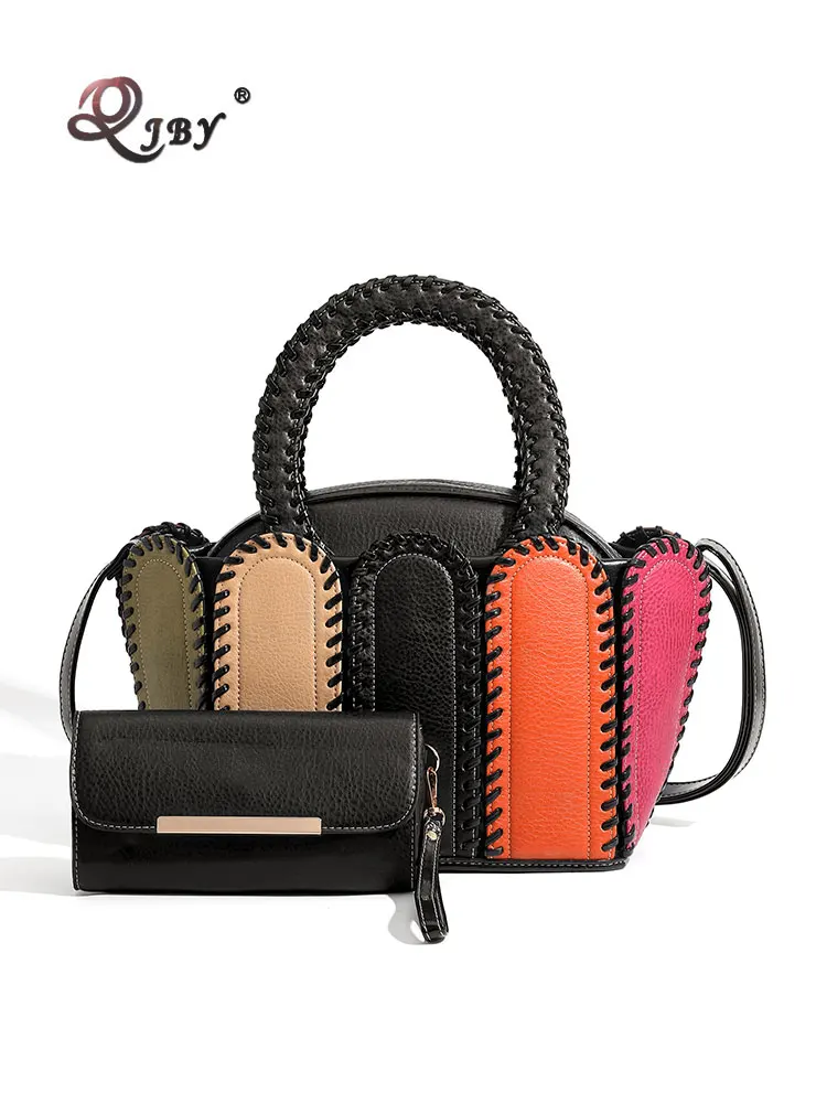 Borsa da donna Borsa a tracolla Borsa per la spesa di grande capacità in pelle di fascia alta Borsa da donna alla moda Borsa a tracolla Grandi borse