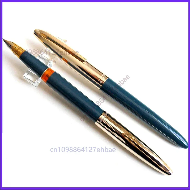 For Yongsheng 233 Vintage Fountain Pen, Fine Nib, Classic Design, Smooth Writing, Student Gift, Collectible Retro Style (5pcs)