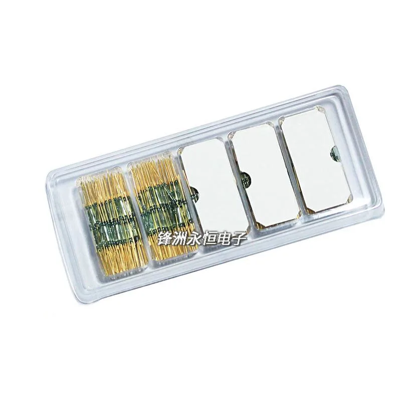 10Pcs MKA14103 2*14MM 2x14 Reed switch Normally Open Magnetic switch For RMCIP JSC Gold-plated feet