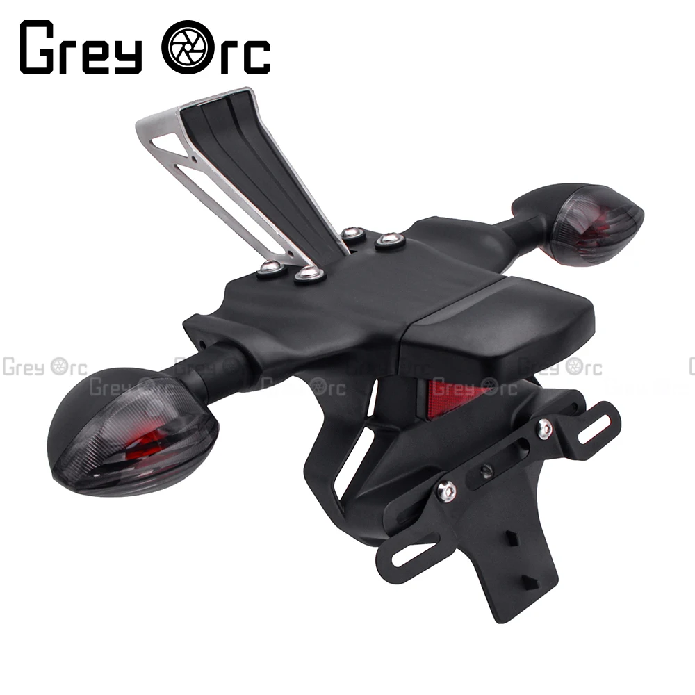 YZF R6 Mudguard For Yamaha YZFR6 YZF R6 2017-2020 2018 2019 Accessories Motorcycle Rear Mudguard License Plate Holder