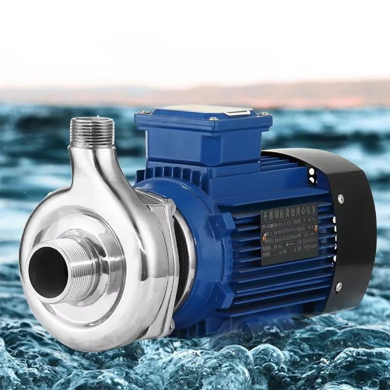 

QY Water Supply Pumps 2 h p Centrifugal Water Pump Electric Clean Water Pump (explosion-proof)