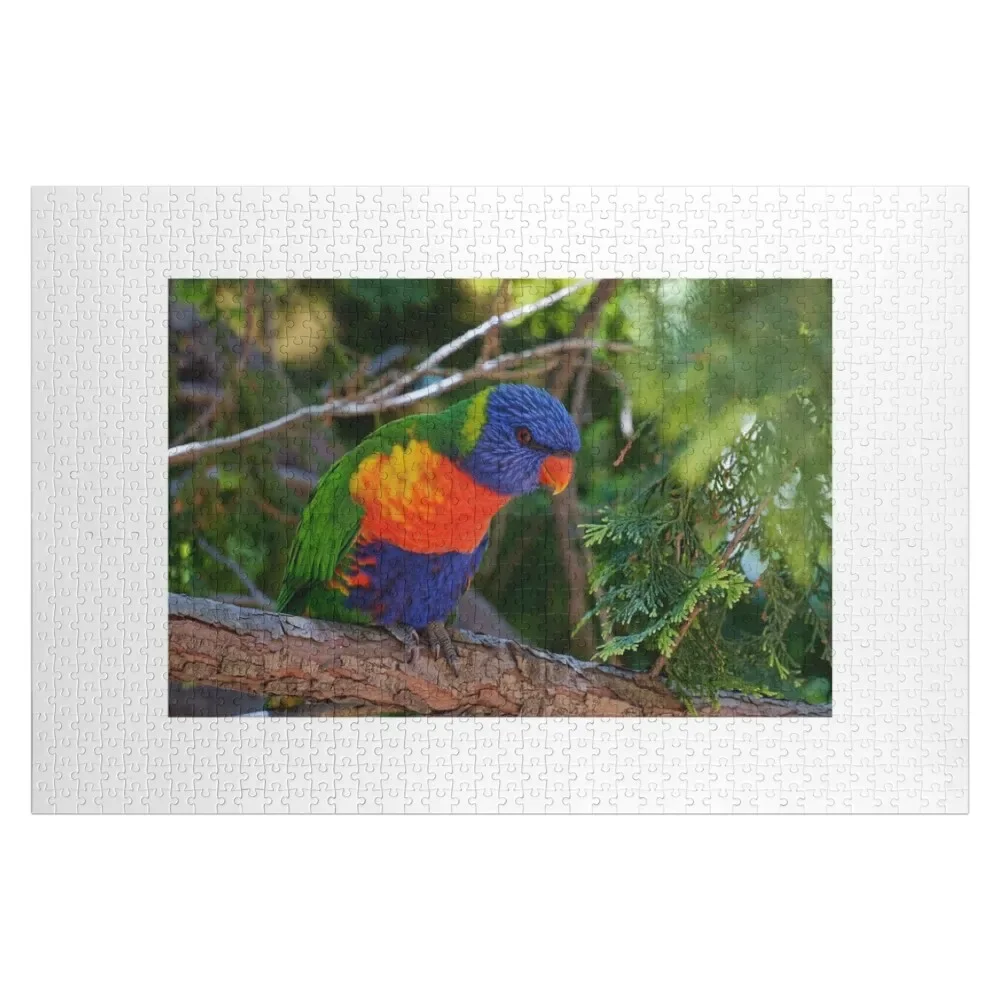 Rainbow with wings Jigsaw Puzzle Custom With Photo Animal Puzzle