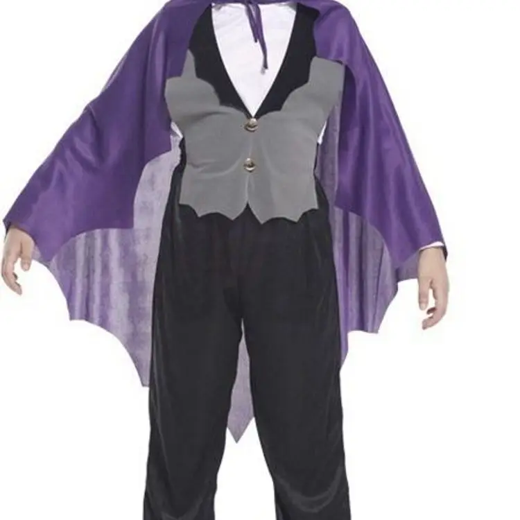 Loween cosplay traje infantil masquerade desempenho outfit b005 robe traje de palco feminino étnico wear