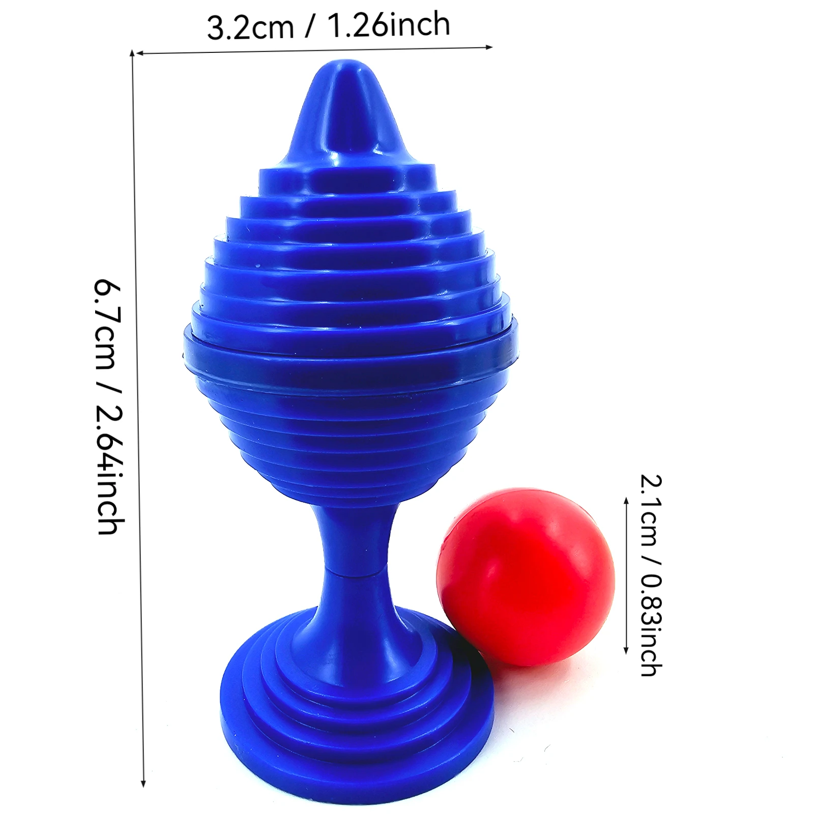 Ball and Vase — Party Pack of Fifty — product photograph 2