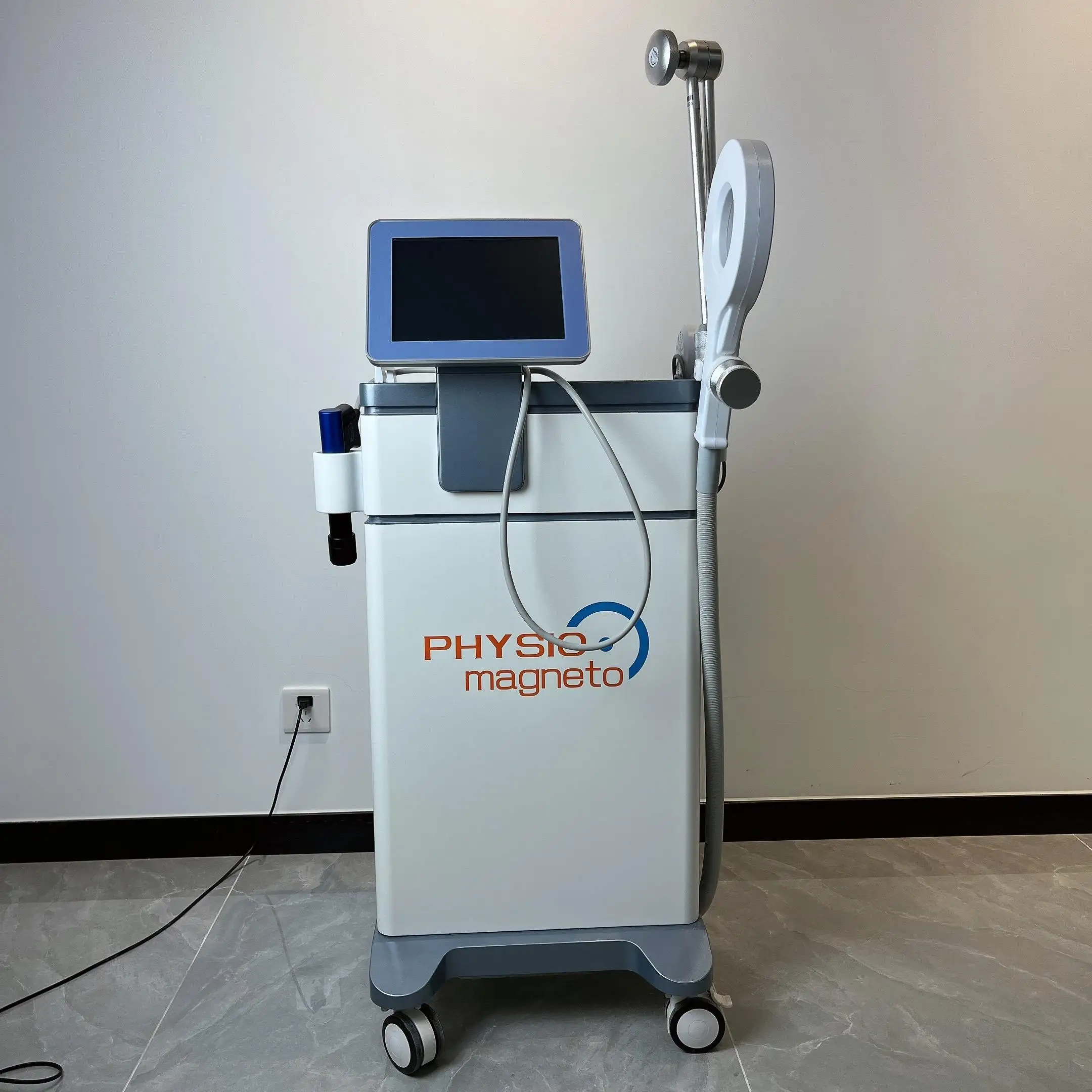 Focused Shock Wave Therapy Pulsed Equipment for Physiotherapy Rehabilitation and Muscle Recovery