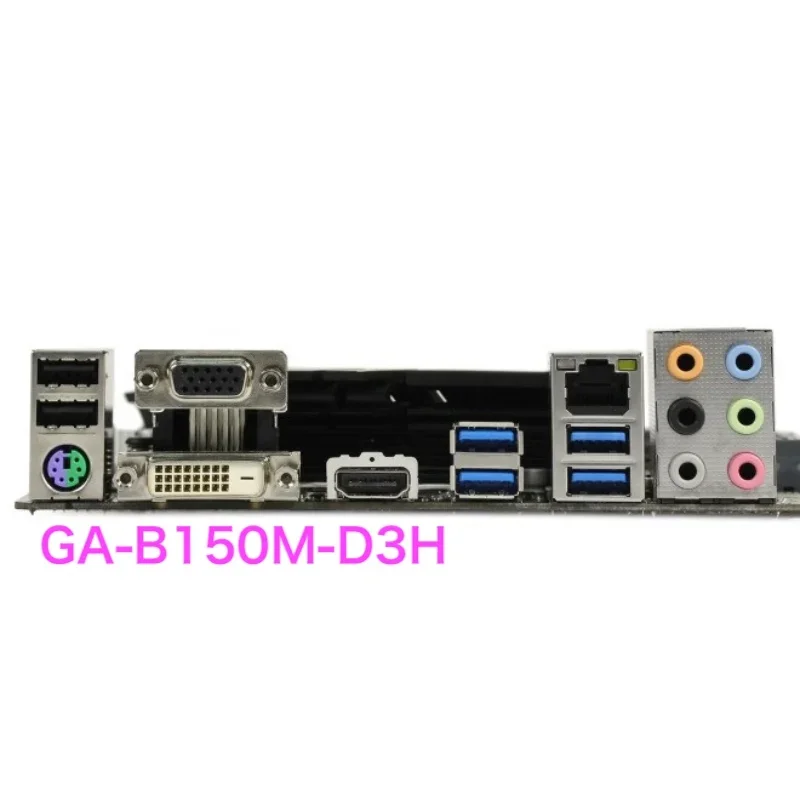 Suitable For Gigabyte GA-B150M-D3H Desktop Motherboard LGA 1151 DDR4 Micro ATX Mainboard 100% Tested OK Fully Work