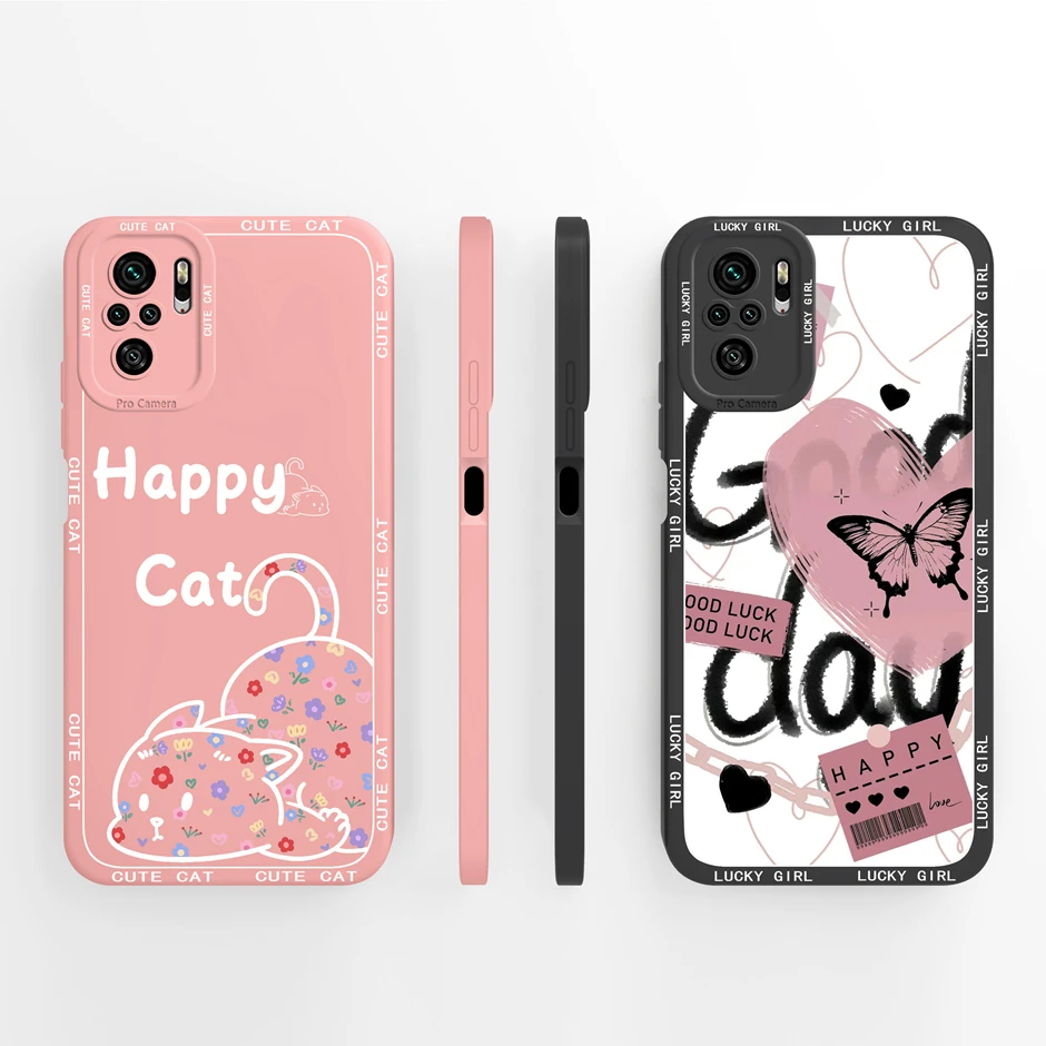 For Xiaomi Poco M5 M5S 4G Phone Case Advanced Sense Flower Silicone Soft TPU Shell For XiaomiPocoM5 M5S 4G Prevalent Funda Cover