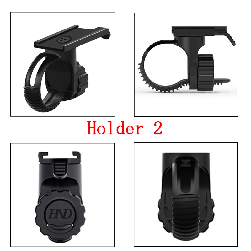 Bike Lights Quick Release Bicycle Headlight Holder Front LED Lamp Buckle Adaptor Bracket Cycling Accessories