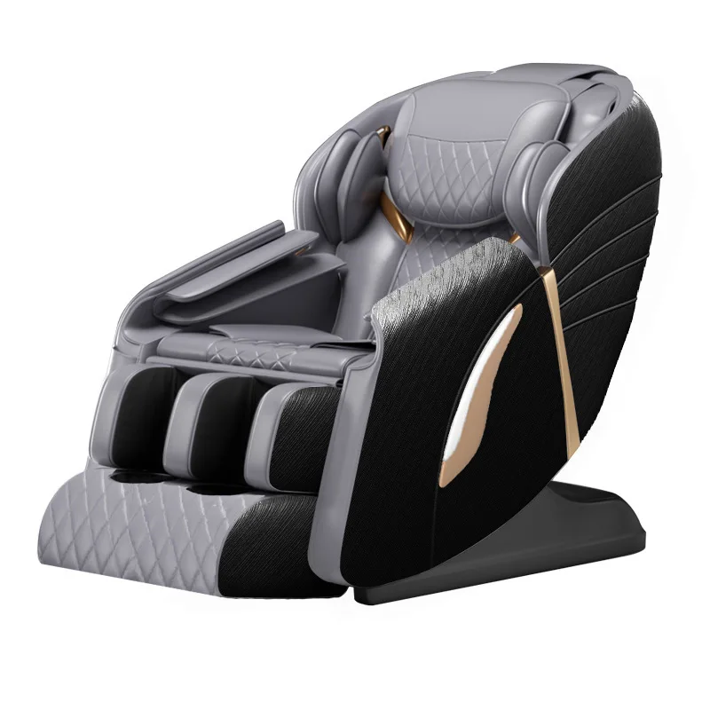 Modern Real Relax Massage Chair Zero Gravity SL Track Shiatsu Massage Chair Foot Spa Full Body Massage Seat Chair