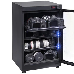 85L humidity control lcd display drying machine for other camera accessories dry age cabinet