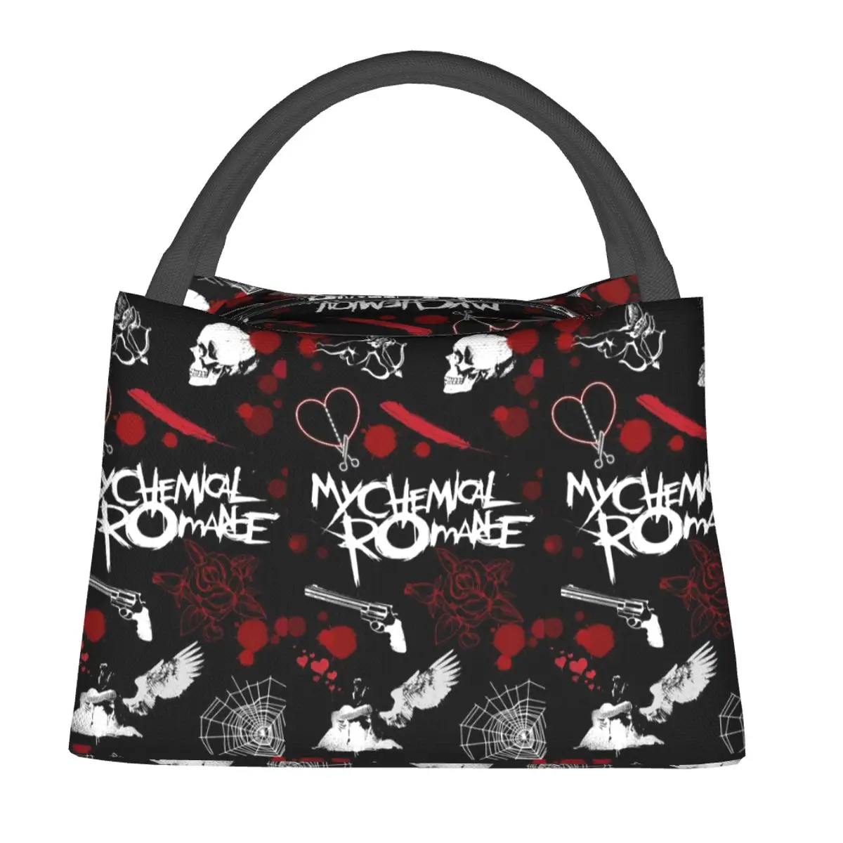 

Термосумка для обедов My C-Chemical R-Romance Band для женщин и детей, портативная сумка-ланчбокс для еды