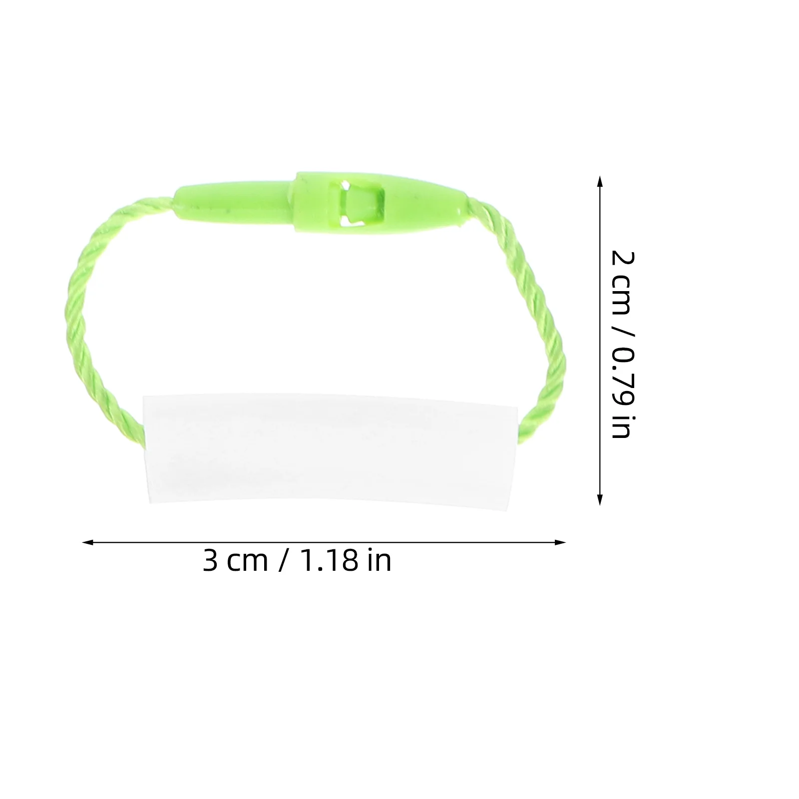 

30 Pcs Clothes Hanger Name Labels Tags Clothing Bag 's Keychain Daycare