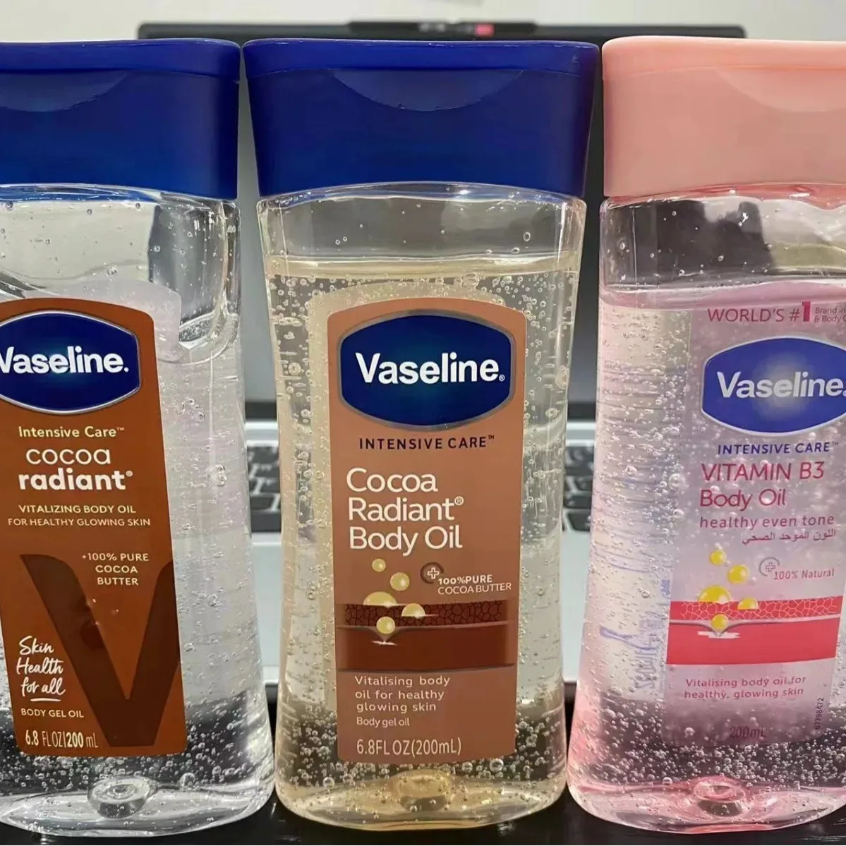 200 مللي زيت الكاكاو المضيء للجسم طويل الأمد ترطيب العناية بالبشرة زيت الجسم اشراق مكافحة التجفيف جوهر منتج العناية