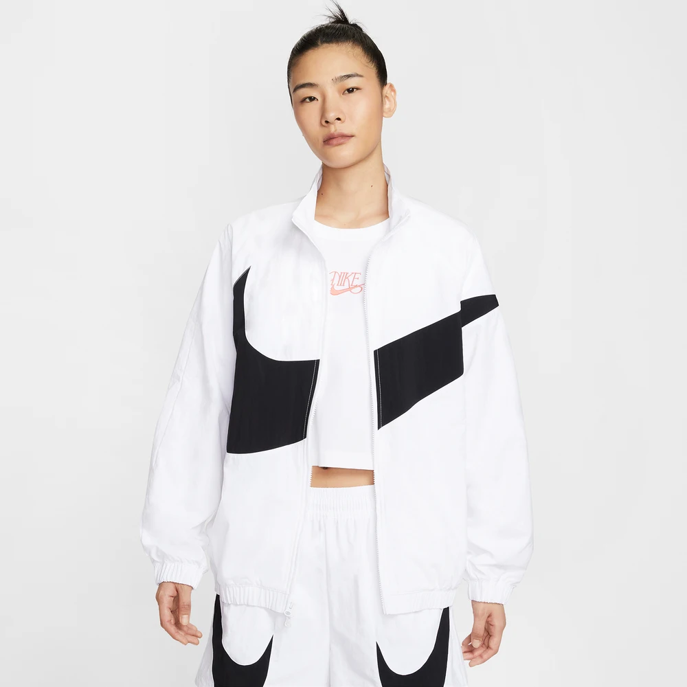 

NIKE 2025 Women's AS W NSW Logo OS TRACK JKT Woven Jacket HV4108-100