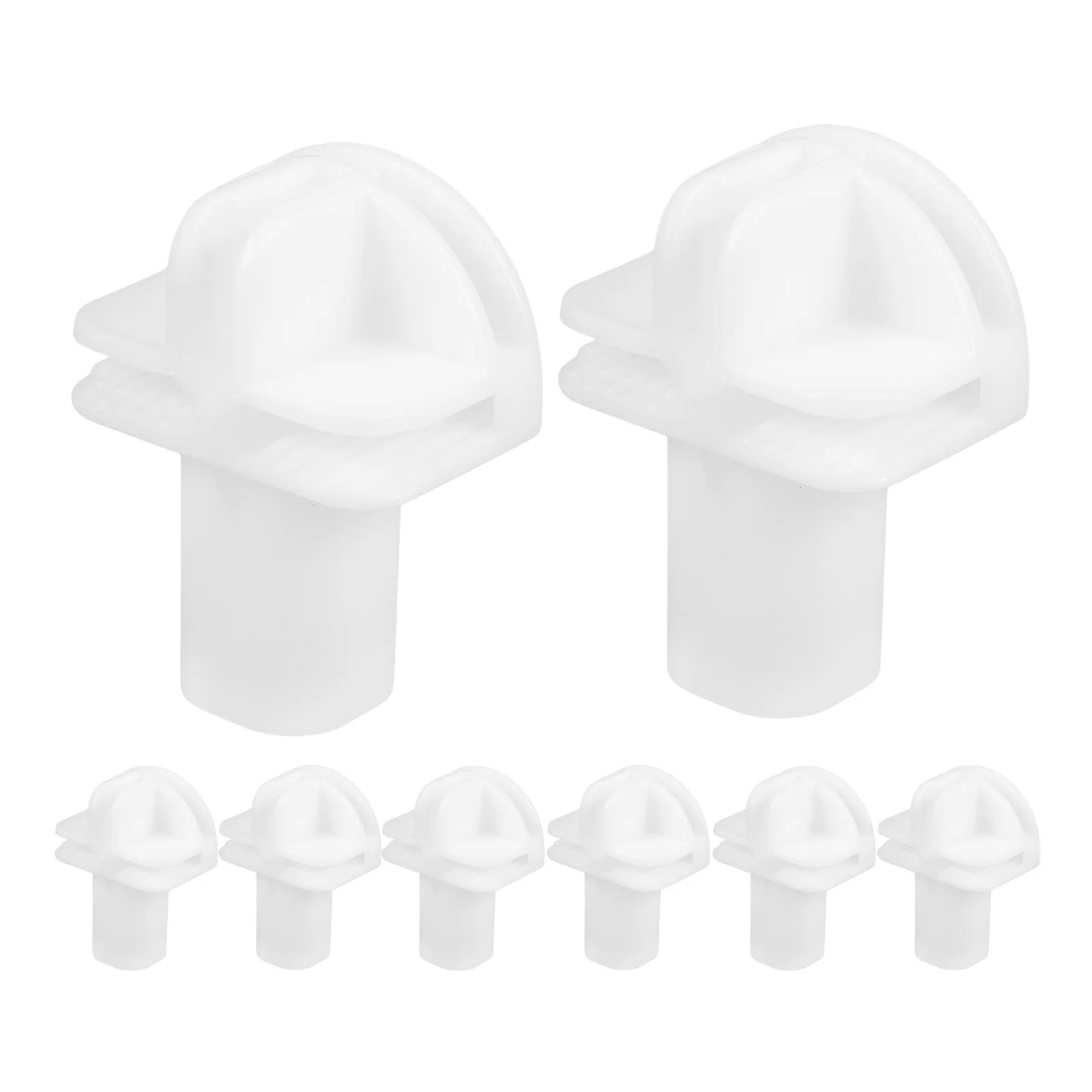 

8pcs Wire Connectors Plastic Shelving Storage Home Wire Storage Cubes Connectors Pet Cage Grid