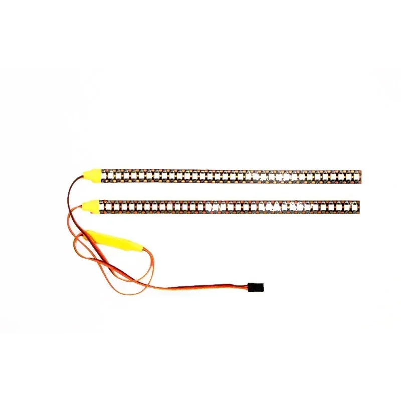 โครงรถดริฟท์อุปกรณ์แต่งรถ RC LED ทำให้ตาพร่าไฟโคมไฟสำหรับ1/10 1/8 trxs Trx4 TRX-4 D90 SCX10แนวแกน D110