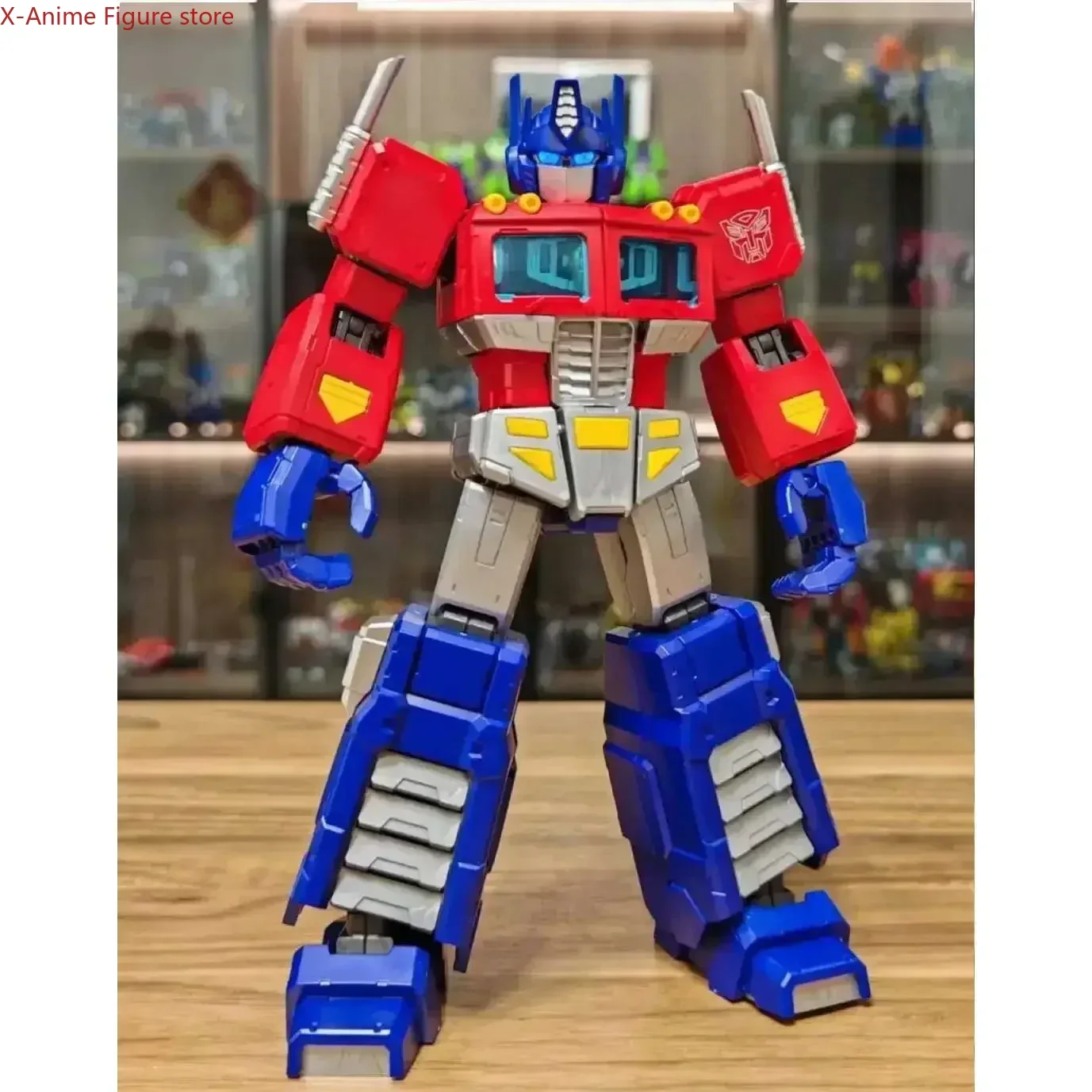 

In Stock Transformation Toys OP 18cm Legendary Version G1 Movable Model Assembled Anime Action Figures Robot Gift Collection