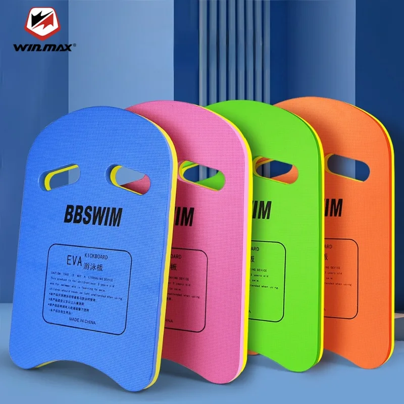 Win.Max Square Kick Board EVA Swimming Kickboard Safety Swim
