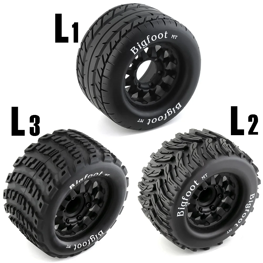 

2PCS 12/14mm Tires Wheel Hub for RC Car 1/10 Monster Truck Off-road Traxxas TRX4 Axial SCX10 HPI HSP Tamiya Kyosho Arrma HOBAO