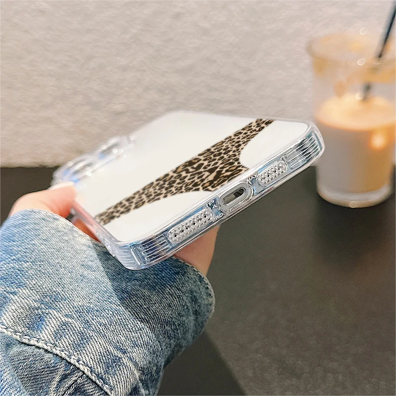 เคสโทรศัพท์ลายเสือดาวตลกๆ นุ่ม สำหรับ Xiaomi Redmi Note 12S 12 10S 11S A4 9 9S 14 Pro Plus 13 14C 13C 11