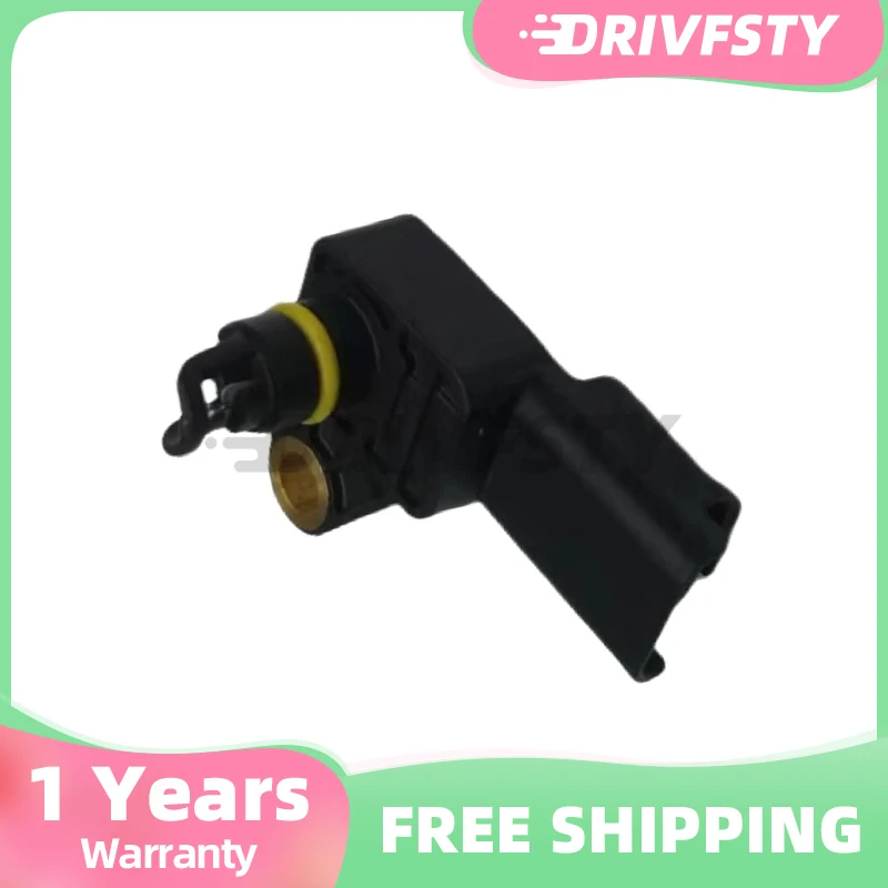 Exhaust Differential Pressure Difference DPF Sensor 82MPP12-01 82MPP1201 223655883R