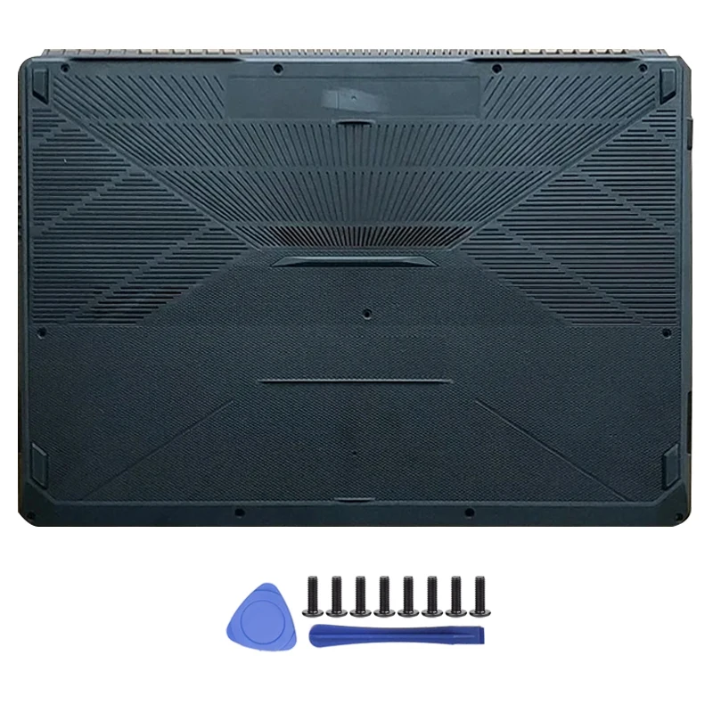 NEW Laptop Case For ASUS FX505 FX86 FX86S FX86F FX86SF FX95 FX95D FX95G 15.6 inch Metal Laptops Frames LCD Back Cover Blue Gray