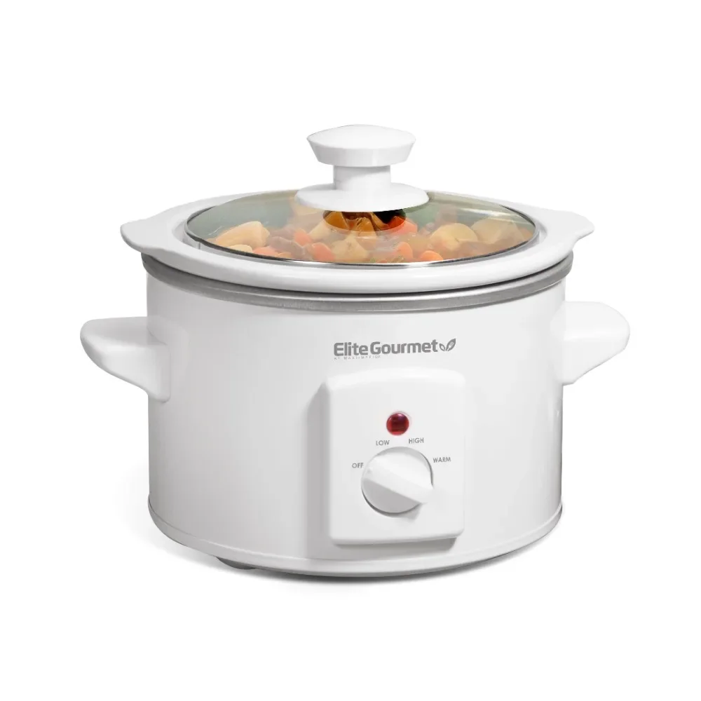 

Cuisine 1.5Qt. Mini Slow Cooker in Stainless Steel MST-250XW