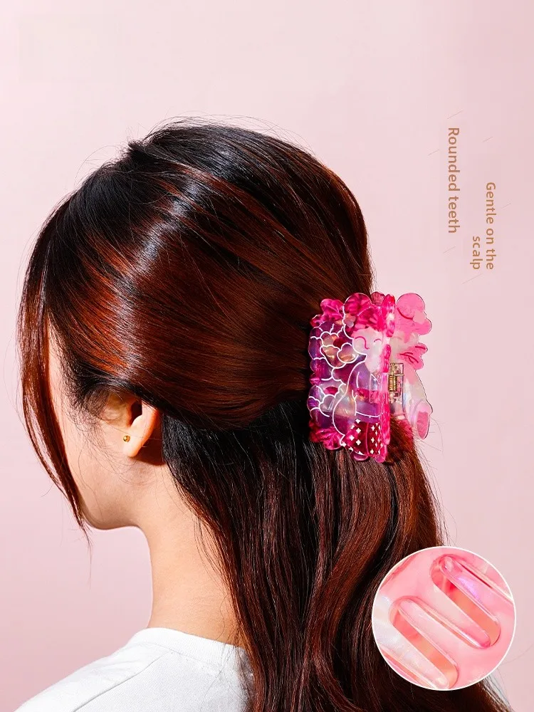 luoyang-museum-cultural-creative-ark-clamp-hair-clip-girl-friend-birthday-gift-sweet-sle-office-supplies-red-color