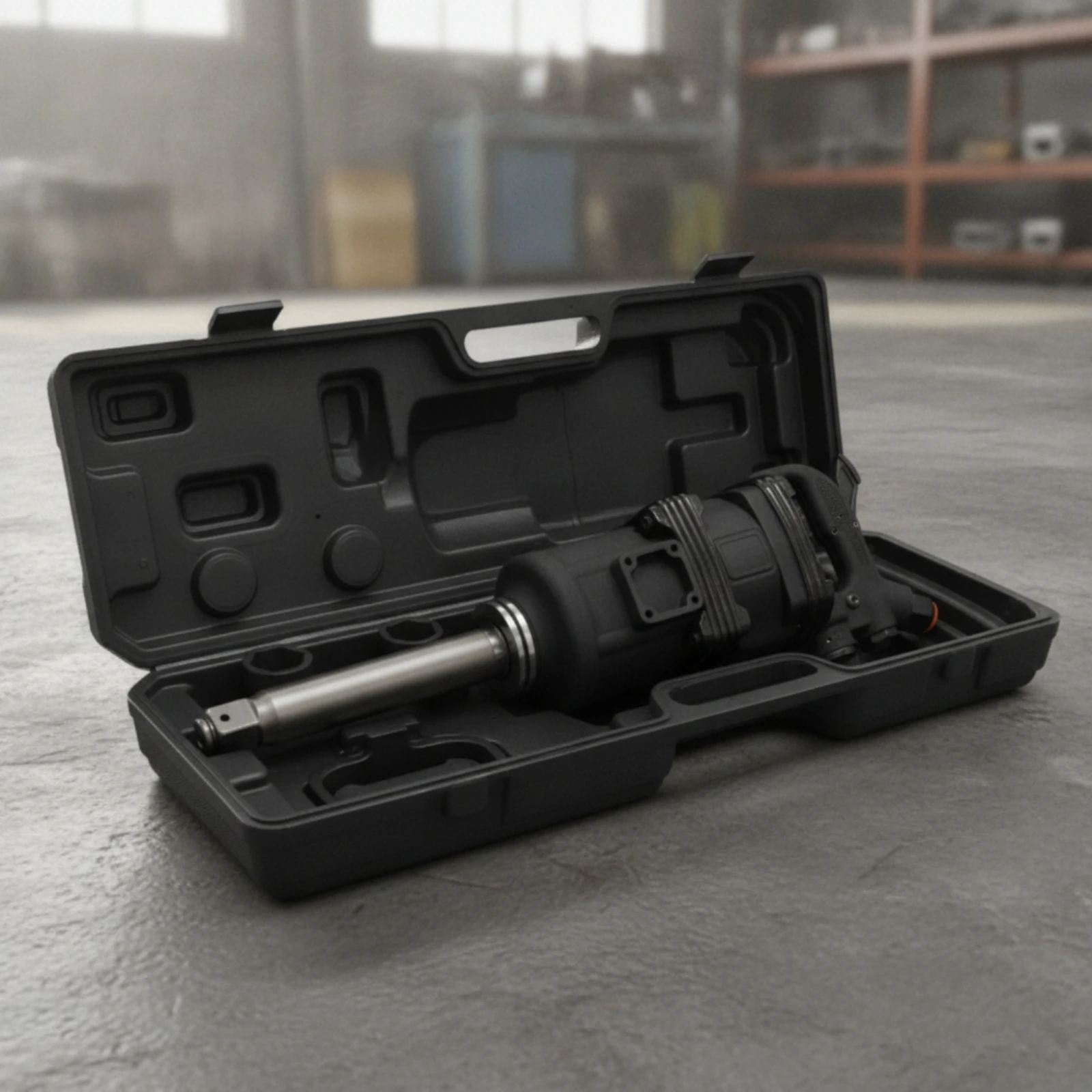 Pneumatic Impact Wrench Heavy-Duty Air Impact Wrench Tool Portable Complete for Mechanics, Automotive Repair, Garage