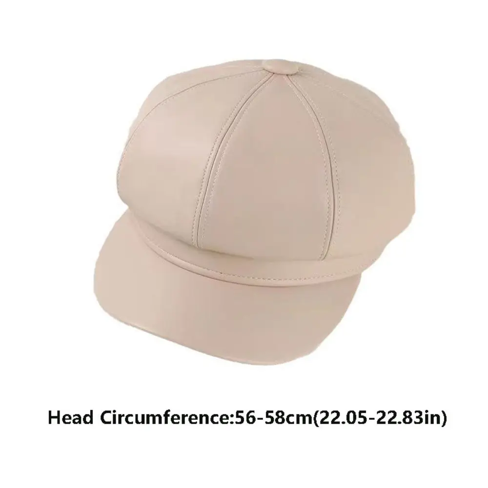 الأزياء Y2K بو القبعات البريطانية موزع الصحف قبعة الرسام قبعة الكورية نمط الفنان قبعة مثمنة قبعة السفر #6