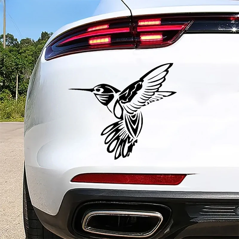 

Автомобильные наклейки с колибри для авто, кузова, лэптопа, мотора, краски, окна, стакана, ящика для инструментов, гитары, скутера, наклейки, автомобильные аксессуары