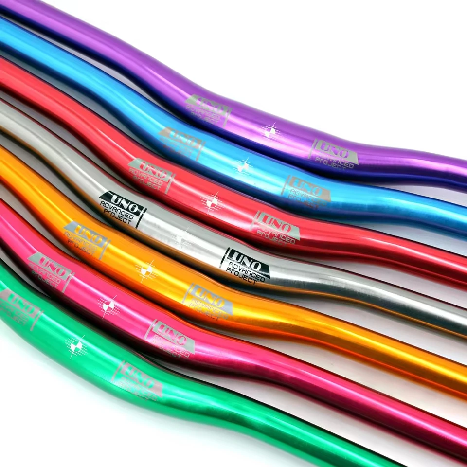 UNO سبائك الألومنيوم دراجة المقود الجبلية الطريق دراجة المقود 31.8 مللي متر 740/780 مللي متر دراجة القضبان المقاود دراجة Uno عجلة القيادة