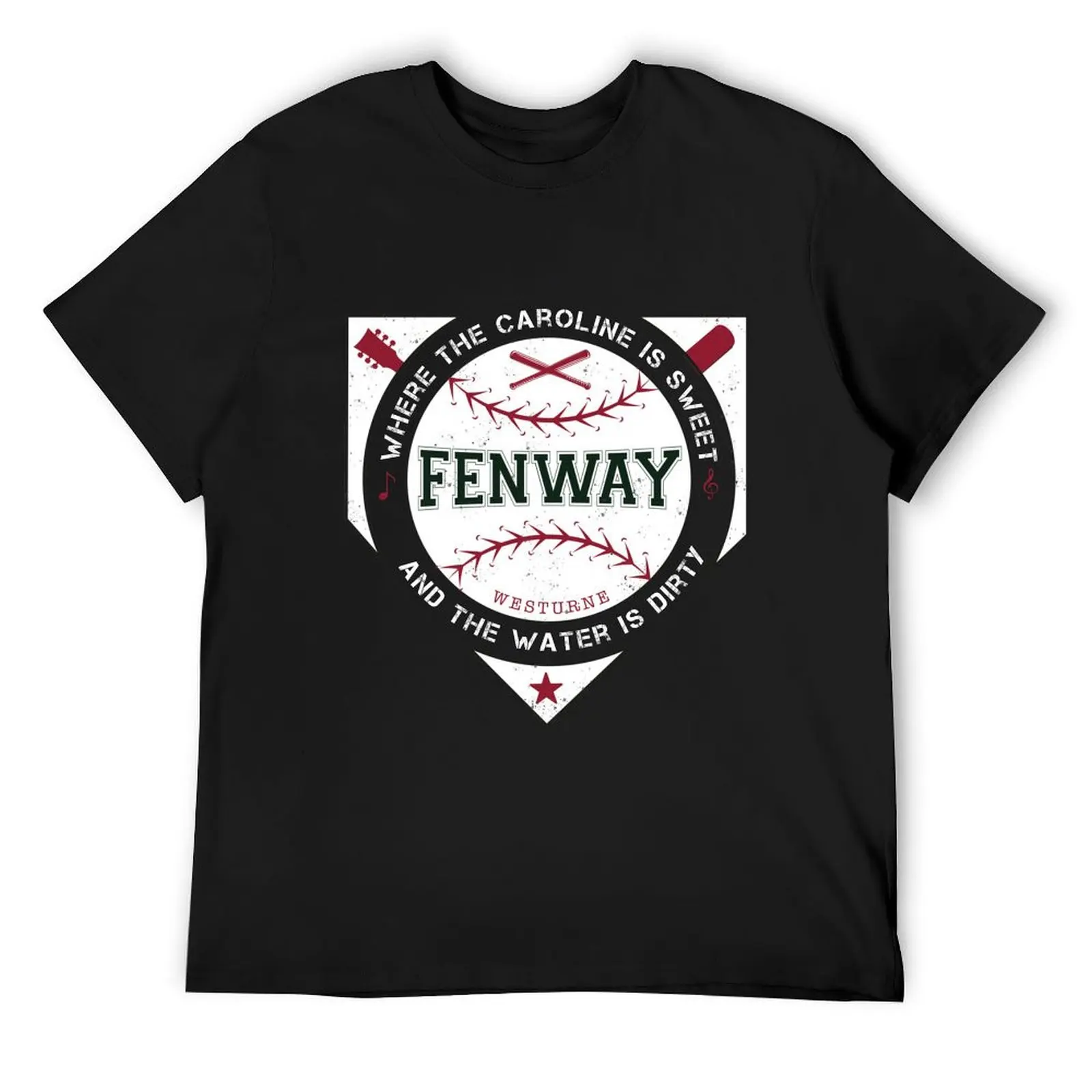 Boston Fenway Sweet Caroline Dirty Water Shirt T-Shirt oversized graphic tee Blouse oversized anime tshirt t shirts for men pack