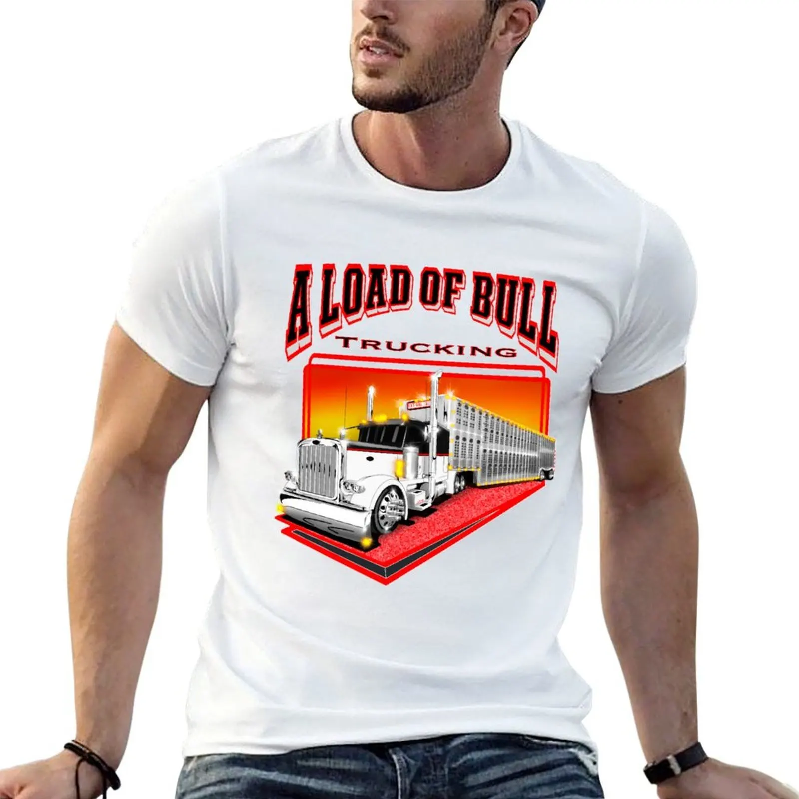 load of Bull Premium T-Shirt man t shirt cotton cotton tshirt 100% t shirt man casual T-shirt