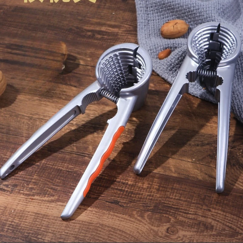 Walnut Clip Household Hazelnut Clip Nut Peeling Walnut Tool Clip Walnut Multi-functional Shell Breaker