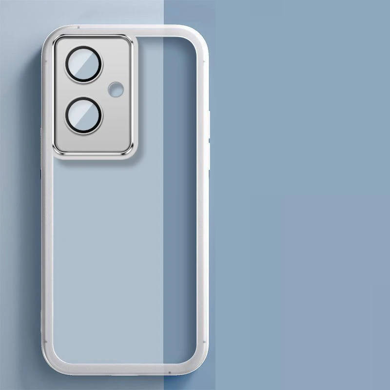 Für OPPO Reno 11A Hülle Oppo Reno 11A CPH2603 Handyhülle OPPPO Reno 11a Cover Stoßfeste Beschichtung Silikon Rückseite
