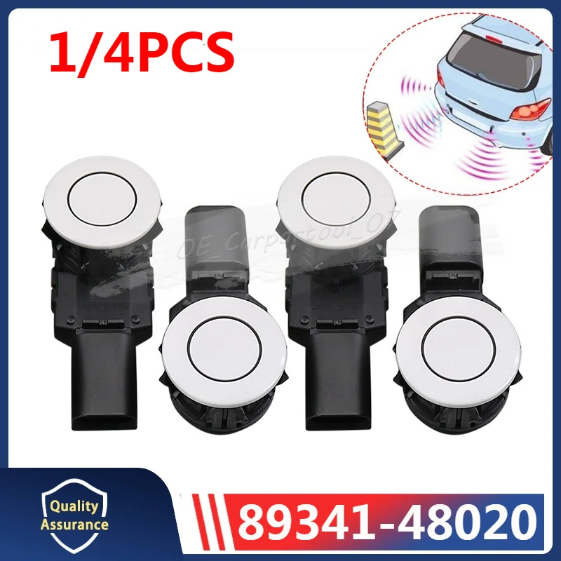 89341-48020 PDC Parksensor 1/4 Stück für Toyota 8934148020