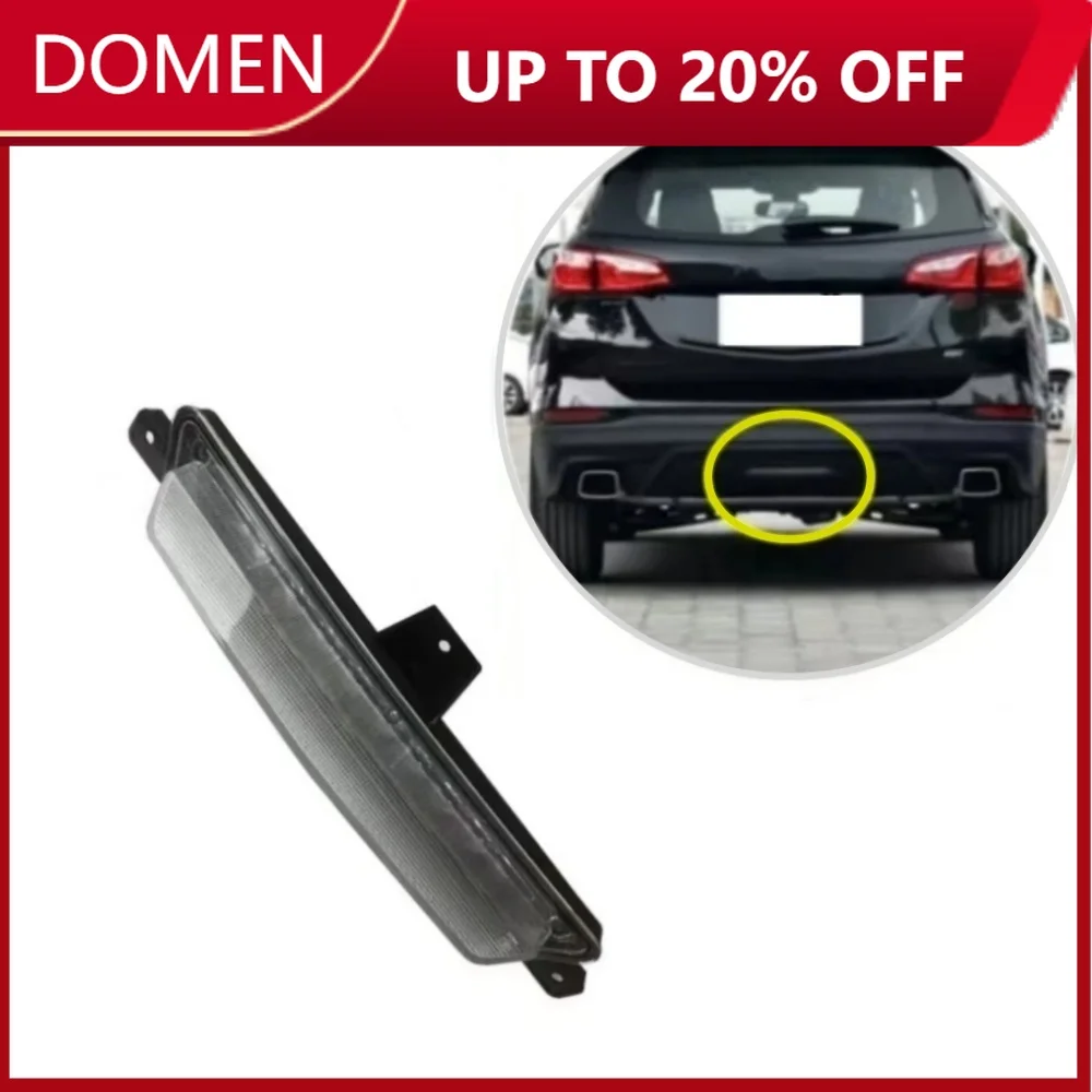 

Задний бампер средний фонарь заднего хода брекельный светильник OE # 26231663 Для Chevrolet Equinox 2017-2023