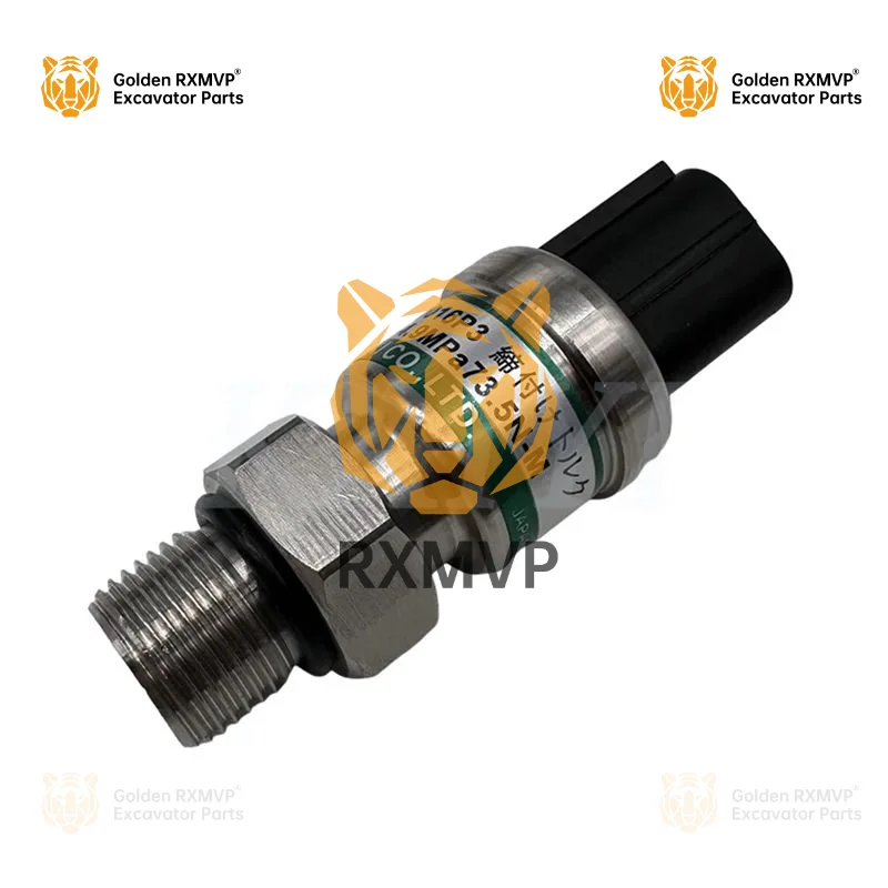 For Kobelco SK kx200-3-5-6 Negative Pressure Sensor Switch Sensor YN52S00016P3 Excavator Accessories