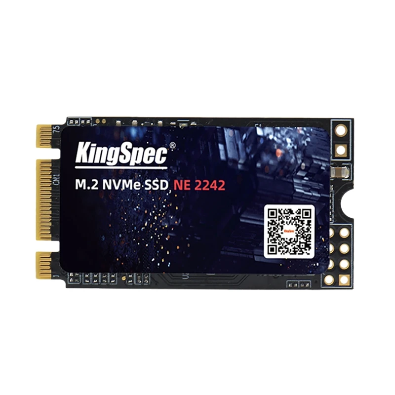 

SSD Kingspec Nvme SSD M.2 Nvme 2242 Pcle Gen3.0X2 3D TLC Внутренний твердотельный накопитель для настольного ноутбука HDD