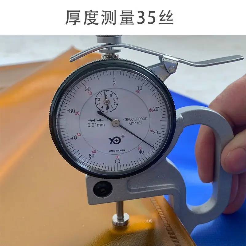 Tablier en pierre résistant à l'usure, imperméable, résistant à l'huile, propre, résistant aux acides et aux alcalis, extension industrielle, taille en cuir souple épais