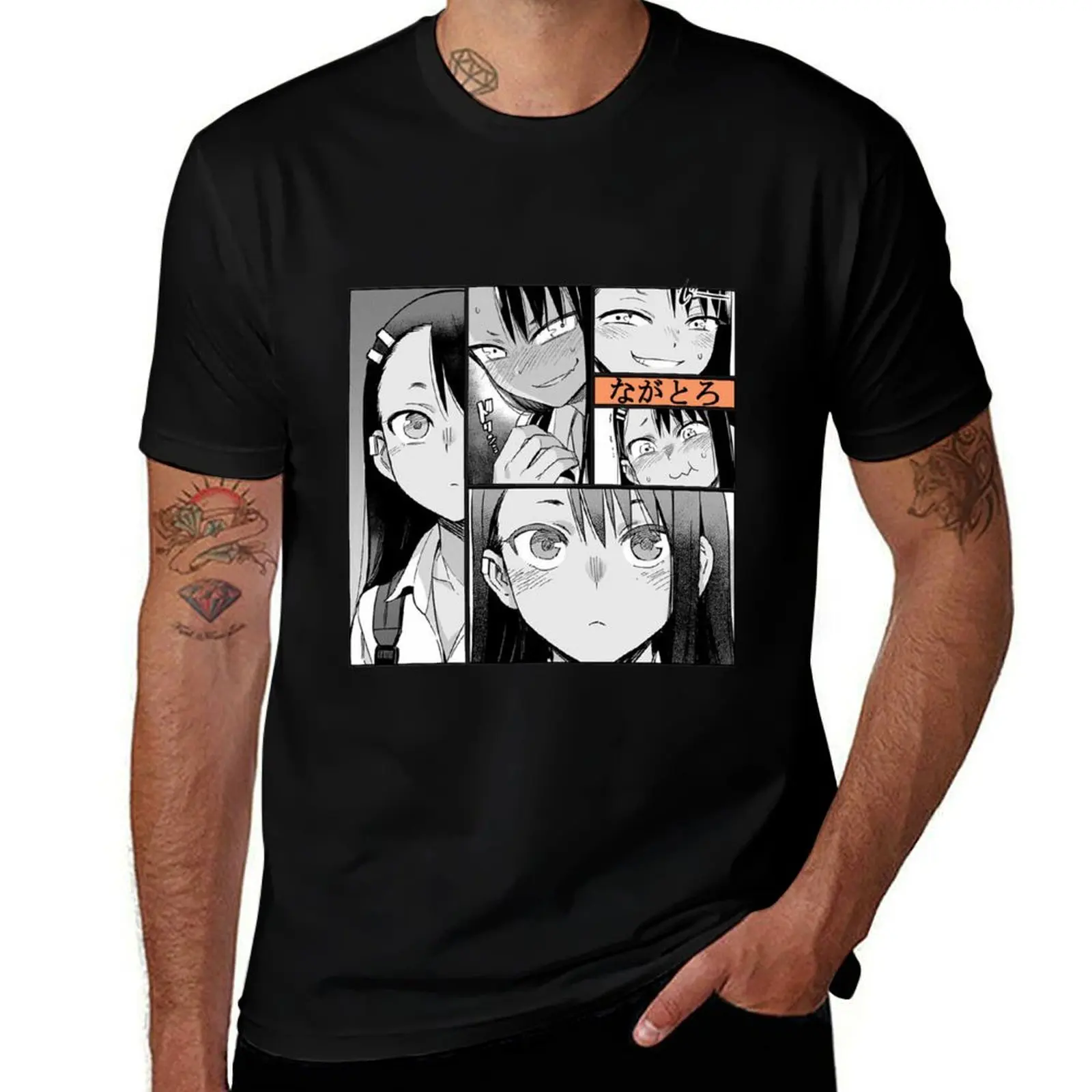

Faces of Nagatoro T-Shirt Anti-Fade Casual Tee Shirt