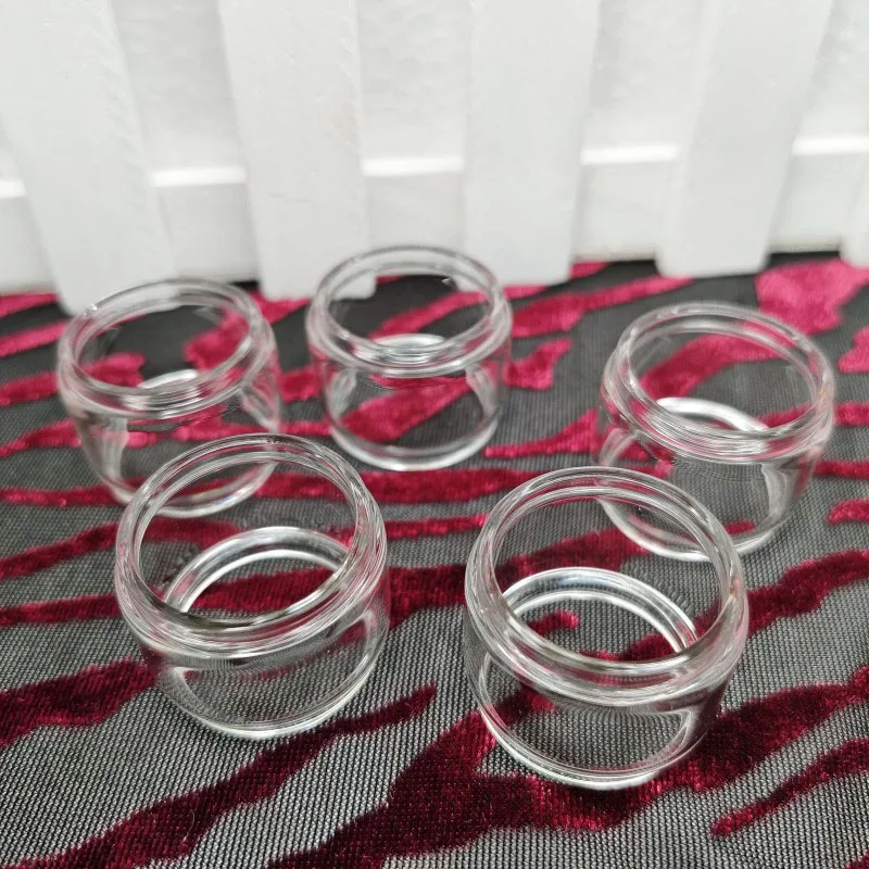 أنبوب قياس الزجاج الفقاعي من yuhuetec ، ريفينجر X طقم سويتشر ، فيكو سولو بلس ، هدف رذاذ واحد ، 80 واط مع itank ،-W ، #5