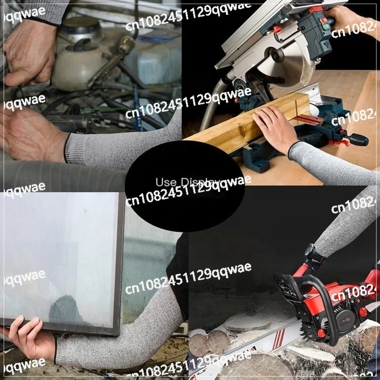 High-quality 5-grade HPPE scratch-resistant arm protector with extended cut-resistant sleeve