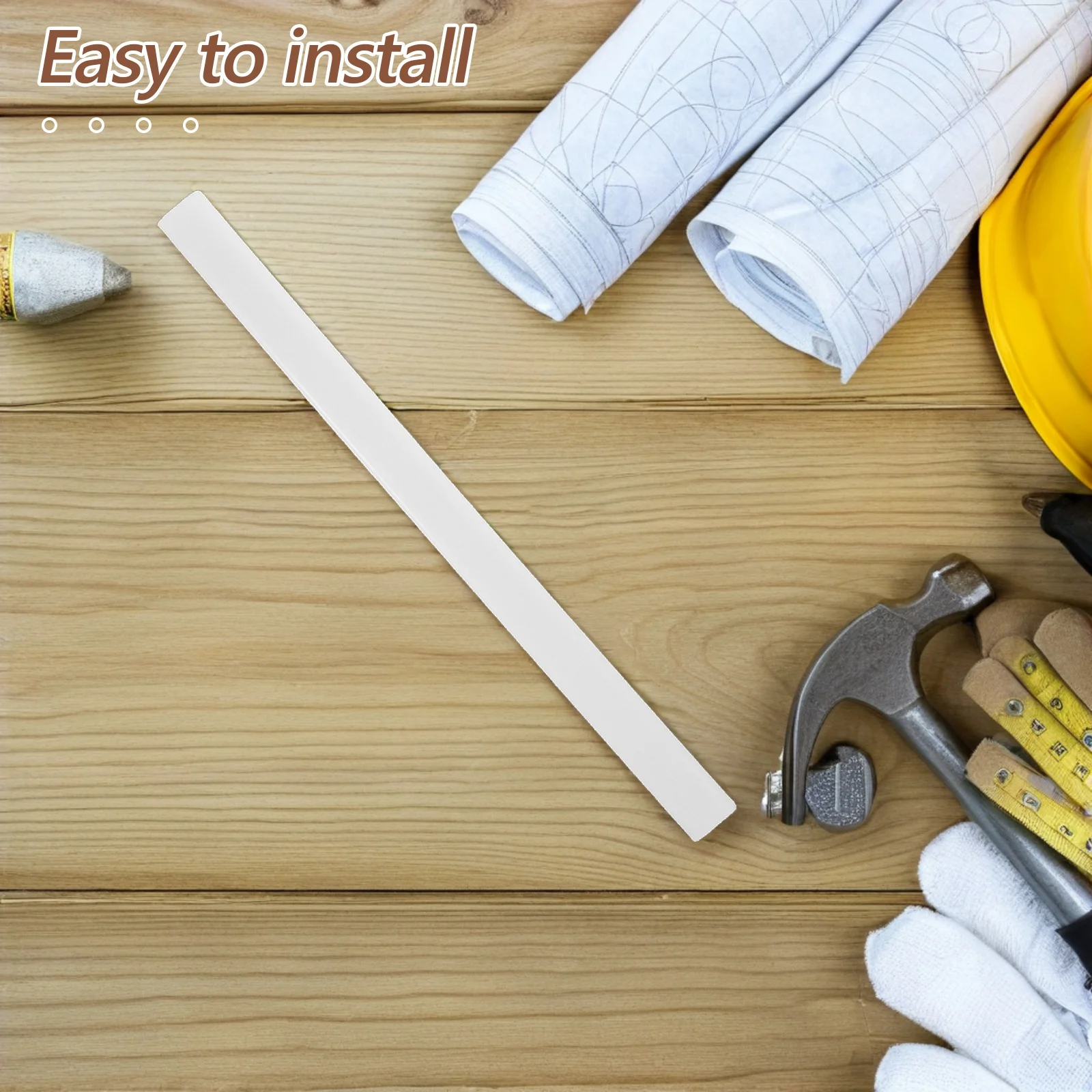 

Rubber Replacement Strength Anti-Slip For Carpenter Handle Woodworking Garden Tools Handle Hammer Shaft Hammer Handles