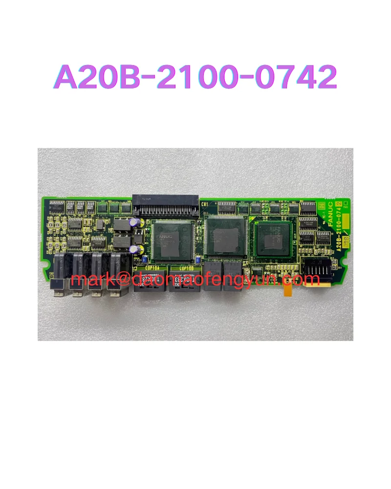 

A20B-2100-0742 Used Side Panel Circuit Board Test OK