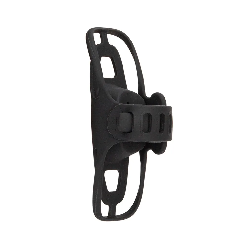 Silicone Bike Phone Mount Shockproof Flexible Bicycle Phone Holder Easy Install Adjustable Scooter Phone Holder Outdoor Cycling