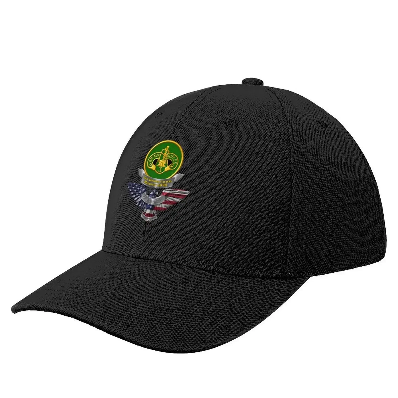 3rd Armored Cavalry Regiment (ACR) Veteran Baseball Cap Vintage Icon New Hat Women's Beach Men's